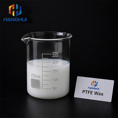 PTFE wax dispersion